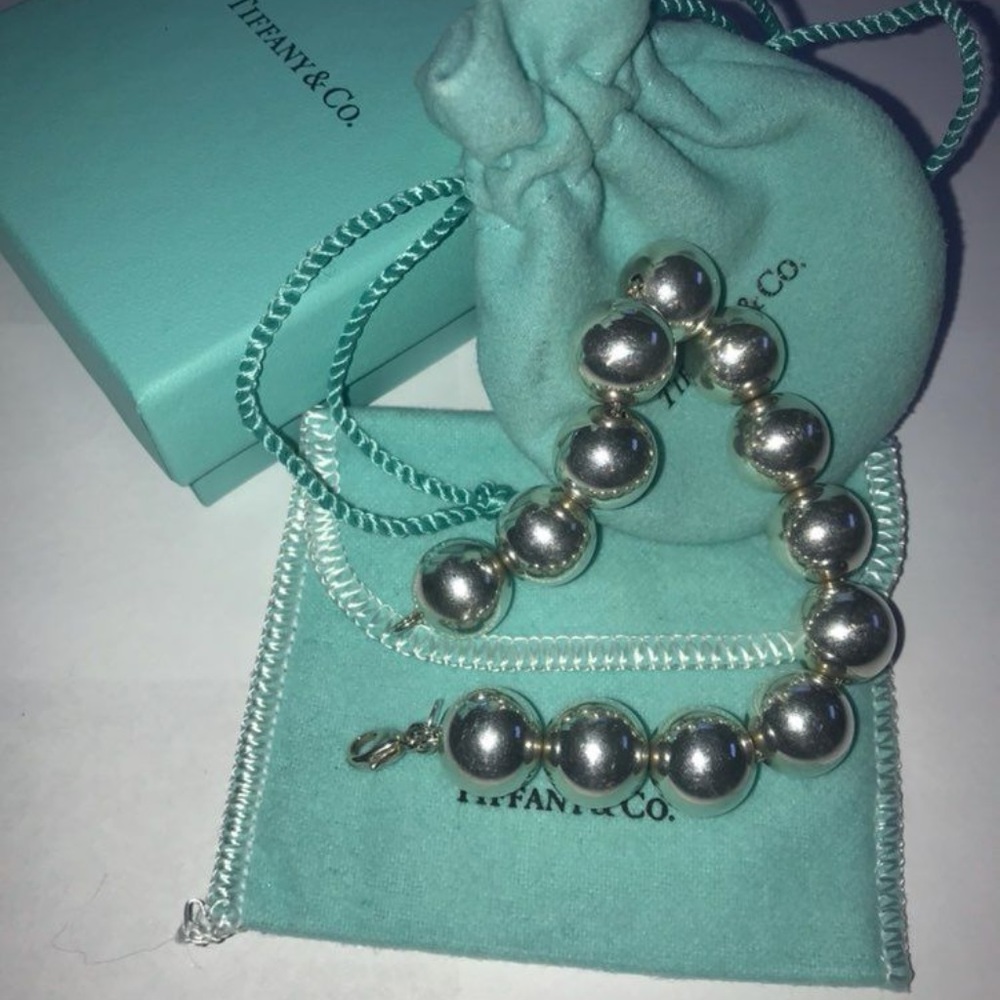 RARE Tiffany & Co Beaded Bracelet - Picture 2 of 5